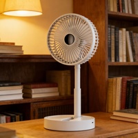 Ventilateur de bureau pliable et rétractable rechargeable X830-1 IS-F700 portable