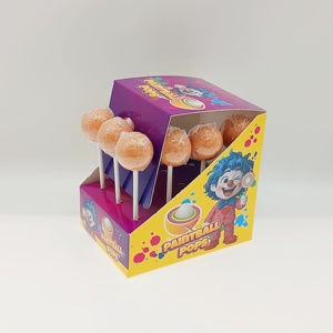 Piruletas de bola Galaxy de 2.5cm, de múltiples capas, tipo Jaw Breaker, dulces duros, muy vendidos - Product Image 3