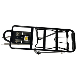 Pièces détachées pour vélo <span class=keywords><strong>Porte</strong></span>-bagages de vélo en alliage d'aluminium <span class=keywords><strong>Porte</strong></span>-bagages arrière de vélo en gros avec accessoires de transport - Product Image 4