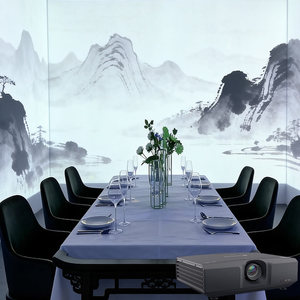 Immersive Projection System for Themed Restaurant Dining Environment with Dynamic Visual Scenes and Interactive Ambience - Product Image 1