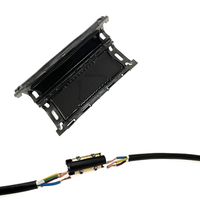 Installation rapide IP68 sous-marin étanche Terminal scellé Gelbox isolation brin fil connecteurs Gel Fillde boîte de jonction
