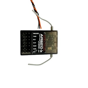AR6210 2.4G 6-<b>Channel</b> Receiver Accessories Durable <b>Plastic</b> for Drones Remote Control Parts & Accessories - Product Image 3