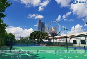 Pintura acrílica de secado rápido INOLP, superficie resistente a la intemperie para instalaciones deportivas de baloncesto al aire libre y parques infantiles, precio - Product Image 3