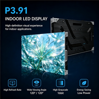 Écran LED P3.91 pour sol intérieur, dalle interactive pour piste de danse, panneau vidéo couleur pour scène, vente en gros