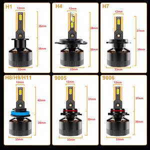 <span class=keywords><strong>A10</strong></span>ไฟหน้ารถ10000LM กำลังสูง150W H4หลอดไฟหน้า LED 12V H7 H11ไฟหน้า LED สว่างเป็นพิเศษ - Product Image 6