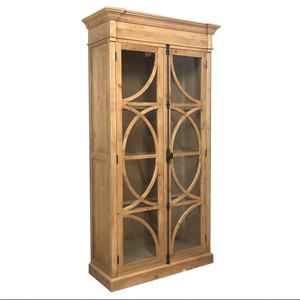 Luxury Display Cabinet Modern Solid <b>Wood</b> Office <b>Book</b> <b>Shelves</b> Bookcase with Glass Doors Models - Product Image 2