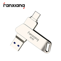 Metalen Usb 3.0 Flash Drive Pendrive 32G 64Gb 128Gb 256Gb Usb Type C Flash-schijven Otg memory Stick Externe Opslag U Disk Mobiele