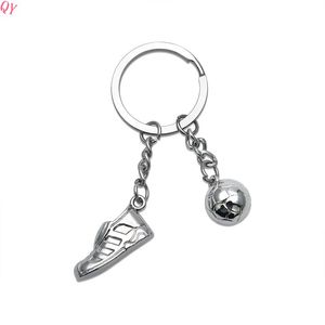 QQ personnalisé Mini 3D moto porte-clés en acier inoxydable et alliage de Zinc fer matériel fabriqué personnalisé voiture - Product Image 1