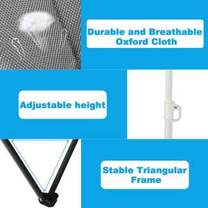 الجملة المحمولة مزدوجة كرسي تخييم مجموعة مع حقيبة للحفاظ على البرودة للطي طاولات وكراسي للأحداث - Product Image 3