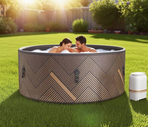 อ่างจากุซซี่เป่าลมกลางแจ้งอ่างสปาแบบพกพา - Product Image 2