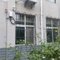 Détecteur d'intrusion à fibre optique vibrante Système d'alarme anti-intrusion Équipement d'alerte précoce de sécurité