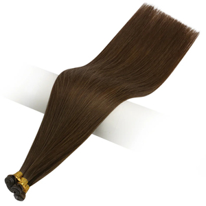Extensions de cheveux russes professionnelles pour salon, fines, invisibles, double trame, Genius Weft - Product Image 5