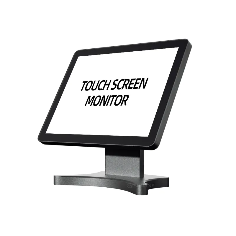15 ''Touch Screen Pos Monitor Oem True Flat Touch Screen Monitor Voor Kassasysteem