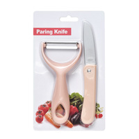 Thuis Keuken Gadgets Innovatieve Multifunctionele Fruit Groente Gereedschap 2 Stuks Roestvrijstalen Schilmessenschiller Set