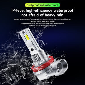 3570 chip chùm LED đèn sương mù bi màu Led Đèn Pha Xe bóng đèn cho H7 H11 9005 9006 - Product Image 4