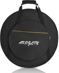 Free sample Cymbal Gig <b>Bag</b> Double Layer Cymbal Case with 5mm Padded <b>Divider</b>, Handles and Backpack Straps - Product Image 5