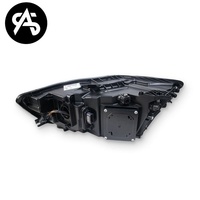 Faros Delanteros Aptos para Audi A6 2012-2015, Conjunto de Faros Modificados Estilo Dragon Ball, Faros LED Completos