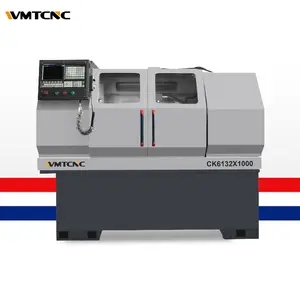 cnc lathe machine automatic CK6132 cnc lathe machine with fanuc control
