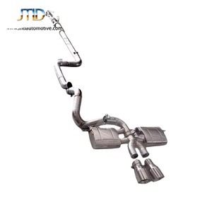 JTLD-نظام عادم السيارة, نظام عادم عالي الأداء صنع في الصين كاتي باك يعمل بالتحكم عن بعد لسيارات فورد فوكس ST <span class=keywords><strong>2</strong></span>.0t - Product Image 1