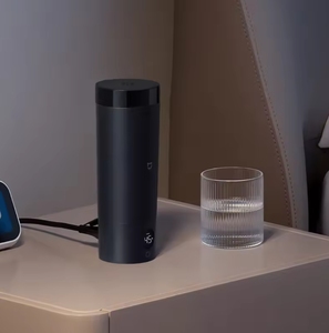 Tasse chauffante électrique portable CN Mijia 2 350ml, mini bouilloire de voyage en acier inoxydable 304 pour le bureau, les voyages et l'hôtel - Product Image 3