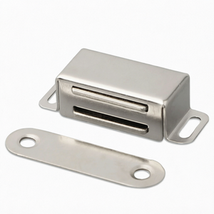 Ferme-porte automatique à ressort réglable en acier inoxydable pour salon et entrepôt - Product Image 1