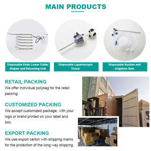 Produsen TOP1 Trokar Laparoskopi Optik Sekali Pakai 10mm 5mm dengan Sertifikat CE MDR - Product Image 6