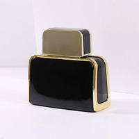 Bouteille de parfum exclusive, récipient en verre, bouteille de parfum haut de gamme, LOGO personnalisable, 100ml