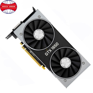 Carte graphique neuve en stock pour NVIDI/A GeForce GTX 1650 4 Go GDDR5 Bus mémoire 8 Gbps 128 bits Carte graphique GeForce GTX 1650 - Product Image 4