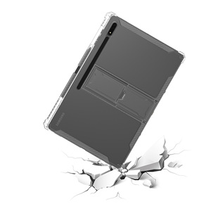Custodia trasparente per tablet con protezione angolare a 4 airbag per Samsung Tab <span class=keywords><strong>S8</strong></span> <span class=keywords><strong>Ultra</strong></span> X900 X906 14.6 pollici 2022 - Product Image 3