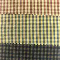 Tissu à carreaux gingham 100 % coton teint en fil, respirant, pour chemises et robes – Tissu de chemise à carreaux respirant