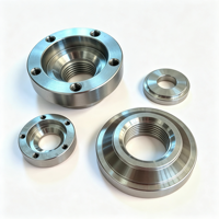 Composants usinés sur commande par CNC, pièces métalliques de précision, usinage de haute précision sur tour, matériel industriel