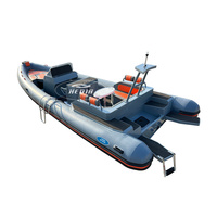 Haide CE 26ft Yacht de Luxe SP800 Bateau Semi-Rigide Kayak à Pédales Catamaran Voilier Jet-boat Mini Scooters Électriques Stock UE