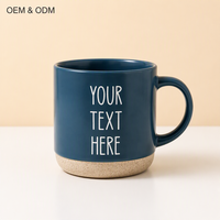 Mug en céramique personnalisé avec logo d'entreprise gravé, mugs promotionnels personnalisés pour le café, cadeaux de bureau, clients, événements