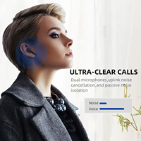 K2 Nouveau design Mini écouteurs intra-auriculaires à longue durée de vie de la batterie TWS sans fil Bluetooth