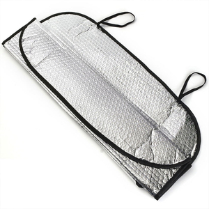 Tùy chỉnh in logo ngoài trời Kính chắn gió gấp che nắng che nắng Shades bảo vệ cho xe - Product Image 2