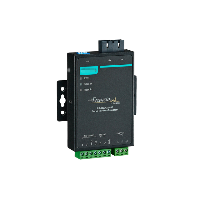 100% New and Original TCF-142-M-SC-T RS-232/422/485 Serial to Fiber Optic Converter
