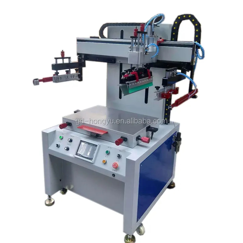 HY5070 PCB board screen printing machine printer for circuit board