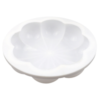 Moule à gâteau en silicone en forme d'orange, 8 pouces, modèle 352, en stock usine