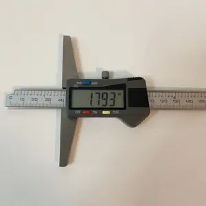 SHAN digital depth gauge 0-200mm