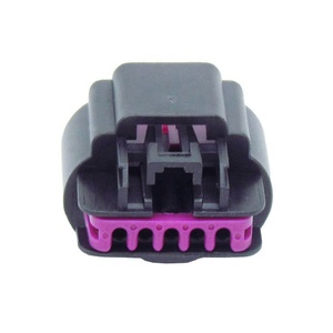 13520906 Zwarte 5 Manier Vrouwelijke Gt 1.5 Verzegelde Massa Luchtstroom Sensor Plug Auto Connector - Product Image 5
