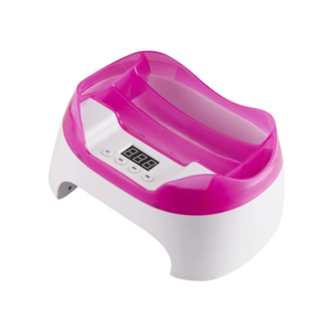 Secador de uñas de Gel UV rápido profesional de 110W, 4 configuraciones de temporizador, lámpara LED de curado de esmalte de uñas para uso doméstico, Material plástico con logotipo personalizado - Product Image 2