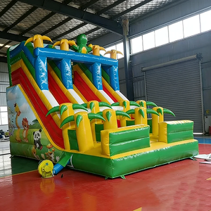 <span class=keywords><strong>Château</strong></span> <span class=keywords><strong>Gonflable</strong></span> Géant de Haute Qualité avec Toboggan – Vente Directe Fabricants à Prix Réduit pour le Plaisir des Enfants en Intérieur et en Extérieur - Product Image 1