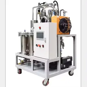 Stainless steel used waste cooking oil filtering and purification machine