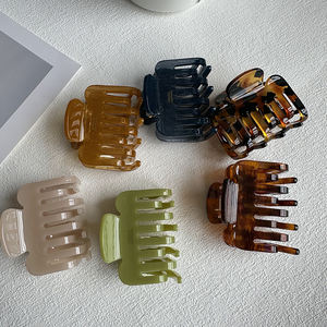 Épingle à cheveux de requin de style rétro français Accessoires de cheveux de taille moyenne - Product Image 4