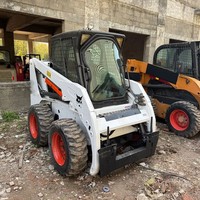 M-Serie 926kg Ladekapazität S550 Kompaktlader 2995kg Schaufel Gabel Bohrer Anbaugeräte