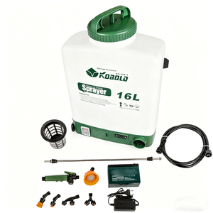 Pulvérisateurs agricoles professionnels <span class=keywords><strong>KOBOLD</strong></span>, pompe à pulvérisation électrique à <span class=keywords><strong>dos</strong></span>, 16L, 20 litres, agricoles, avec lance - Product Image 2