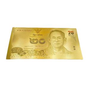 ธนบัตรไทยชุด 6 ใบ ชุบทอง 24K สำหรับนักสะสม ขายดีปี 2026 - Product Image 4