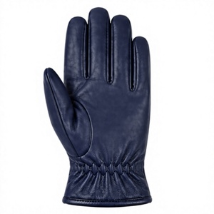 Gants de luxe en cuir chauds et tendance pour femmes, doublés de cachemire doux, compatibles écran tactile, gants de mode pour la réception des appels, vente en gros - Product Image 6