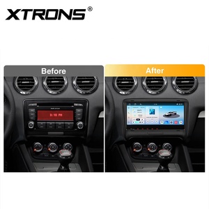 หน้าจอรถยนต์ XTRONS ขนาด 8.8 นิ้ว ชิปประมวลผล UNISOC 7865 หน่วยความจำ 4+64GB รองรับ 4G ทั่วโลก ชิปเสียง AKM 7604 บลูทูธคู่ หน้าจอ QLED พร้อมระบบ Gyro และช่องสัญญาณ Coaxial สำหรับรถยนต์ Audi TT MK2 8J - Product Image 6