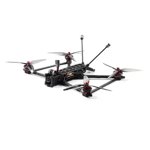 UFlight אנלוגי XL10 אינץ longrange פריסטייל FPV מירוץ מזלט BNF PNP מטען 4 kg טיסה זמן 30 דקות וידאו שידור fpv חלק